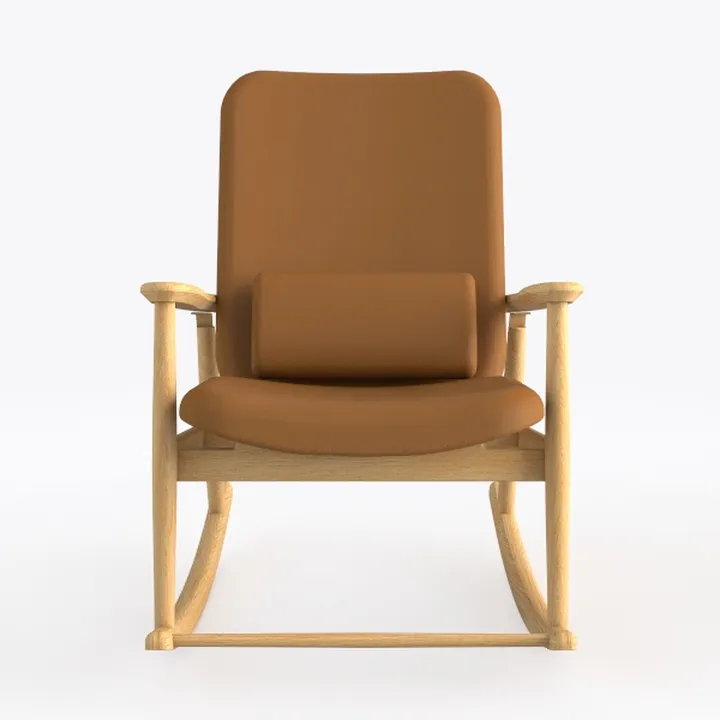 Modern Leisure Armchair, Comfortable Soft Rocking