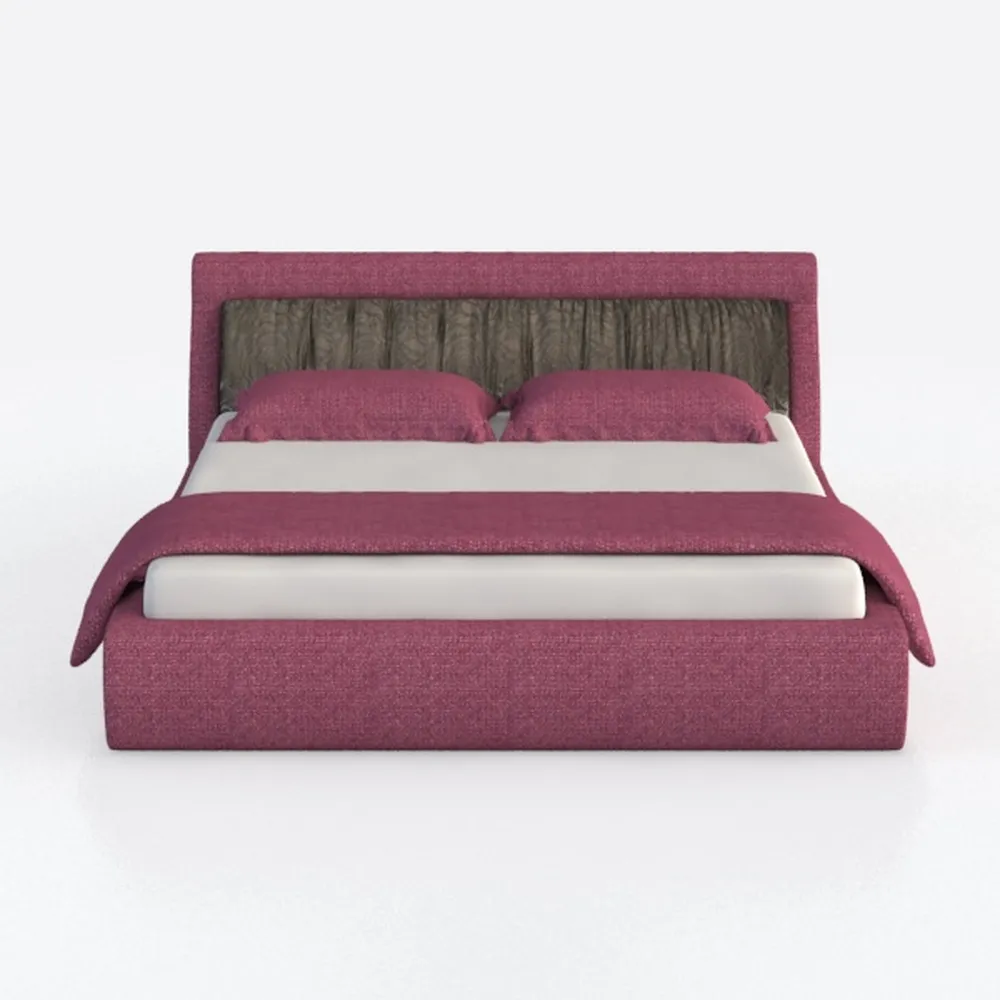 Passion Furniture Indoor Modern Bedroom/Bedding Fu