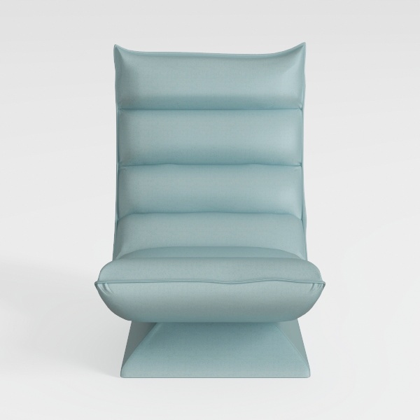 Jofran Sutton Mid-Century Modern Upholstered Split