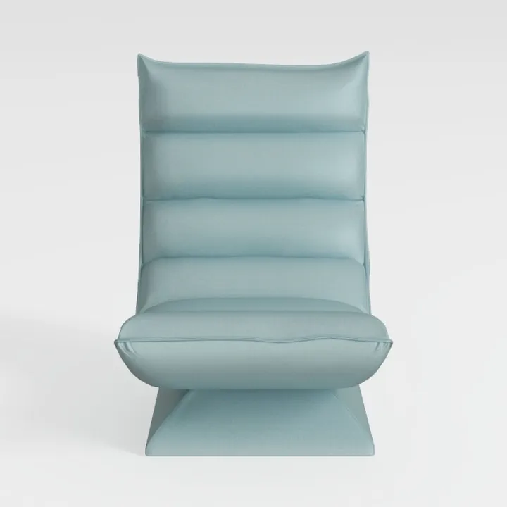 Jofran Sutton Mid-Century Modern Upholstered Split