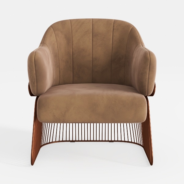 AsomeStretch Mid-Century Accent Chairs, Modern Uph