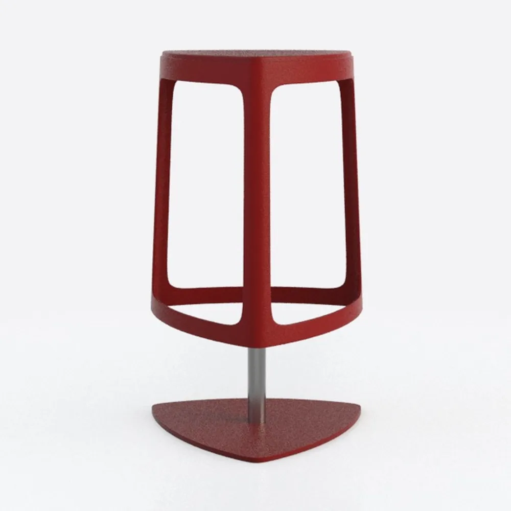 17.5 in. H x 18 in. W x 14.5 in. D Jace Red Firesi