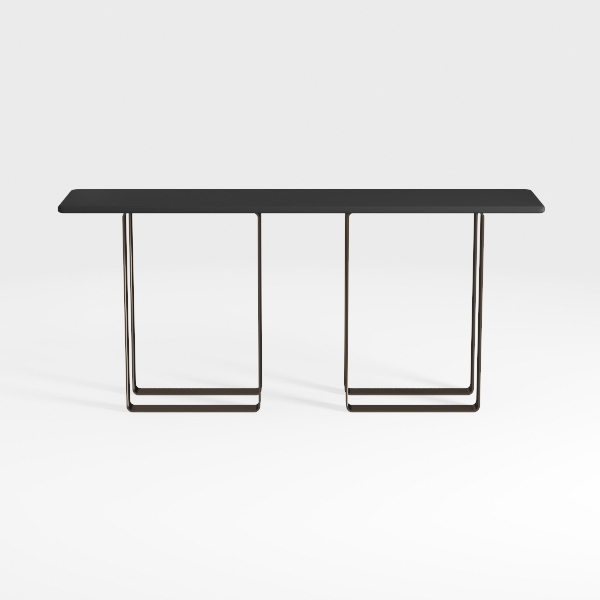 PayLessHere Large Computer Desk 59&#39;&#39;, Modern Writi