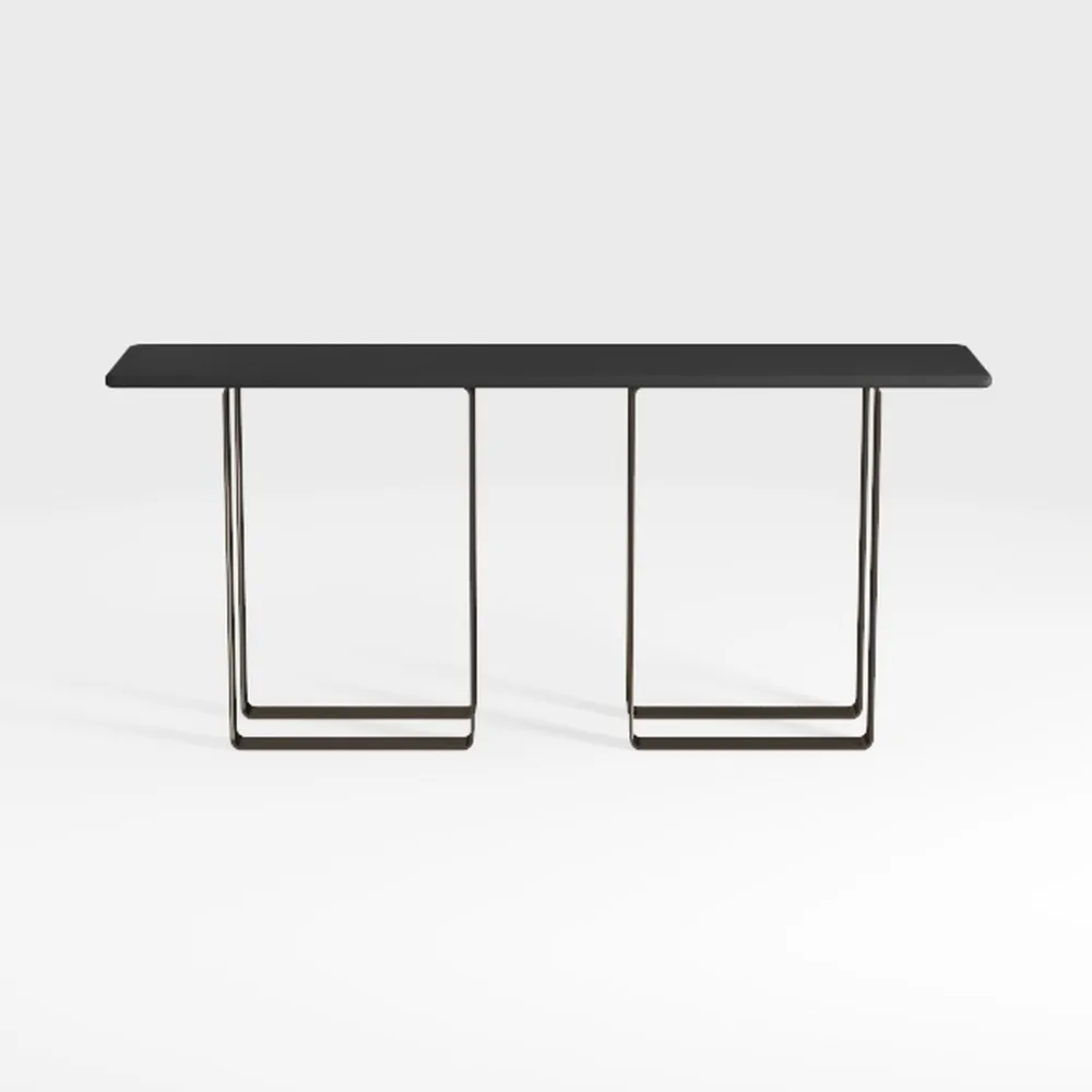 PayLessHere Large Computer Desk 59'', Modern Writi