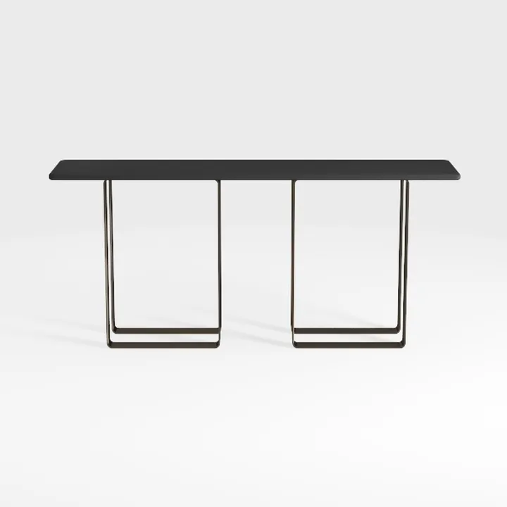PayLessHere Large Computer Desk 59'', Modern Writi