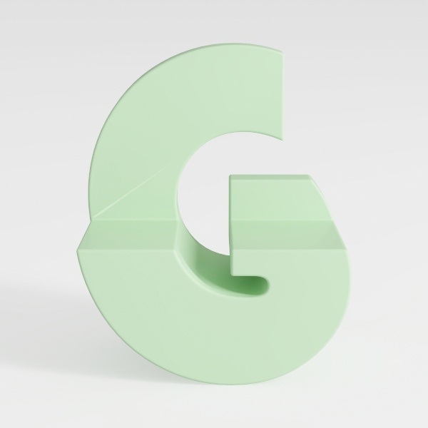 designer chair-Green Glimmer