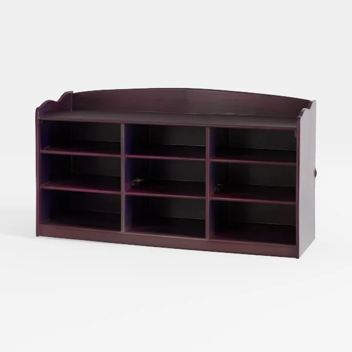 Entryway Shoe Bench, Open Shelve Shoe Rack fits 18