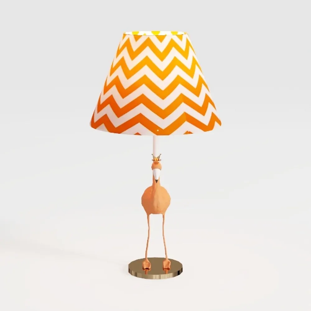 Tiffany Lamp Blue Yellow Stained Glass Lamp Heart 