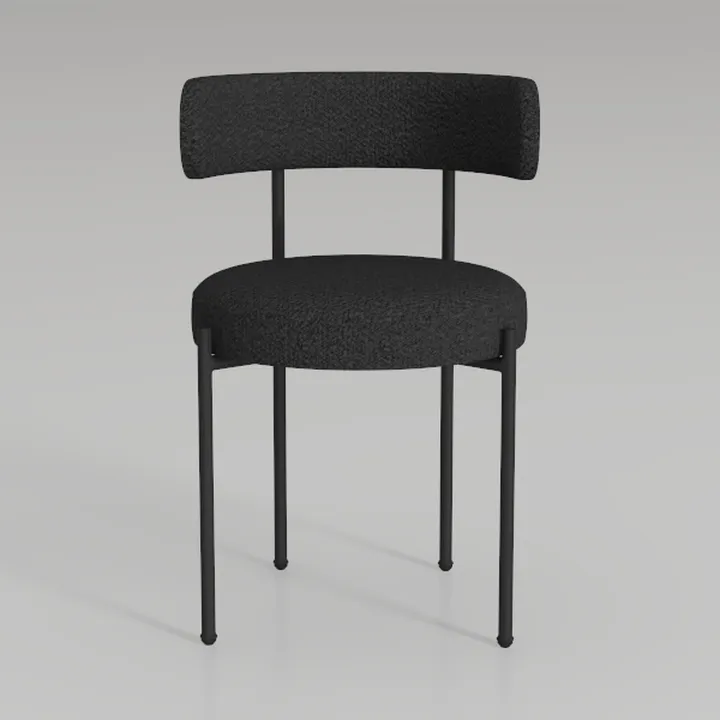 Zesthouse Natural Rattan Dining Chairs Set of 4
