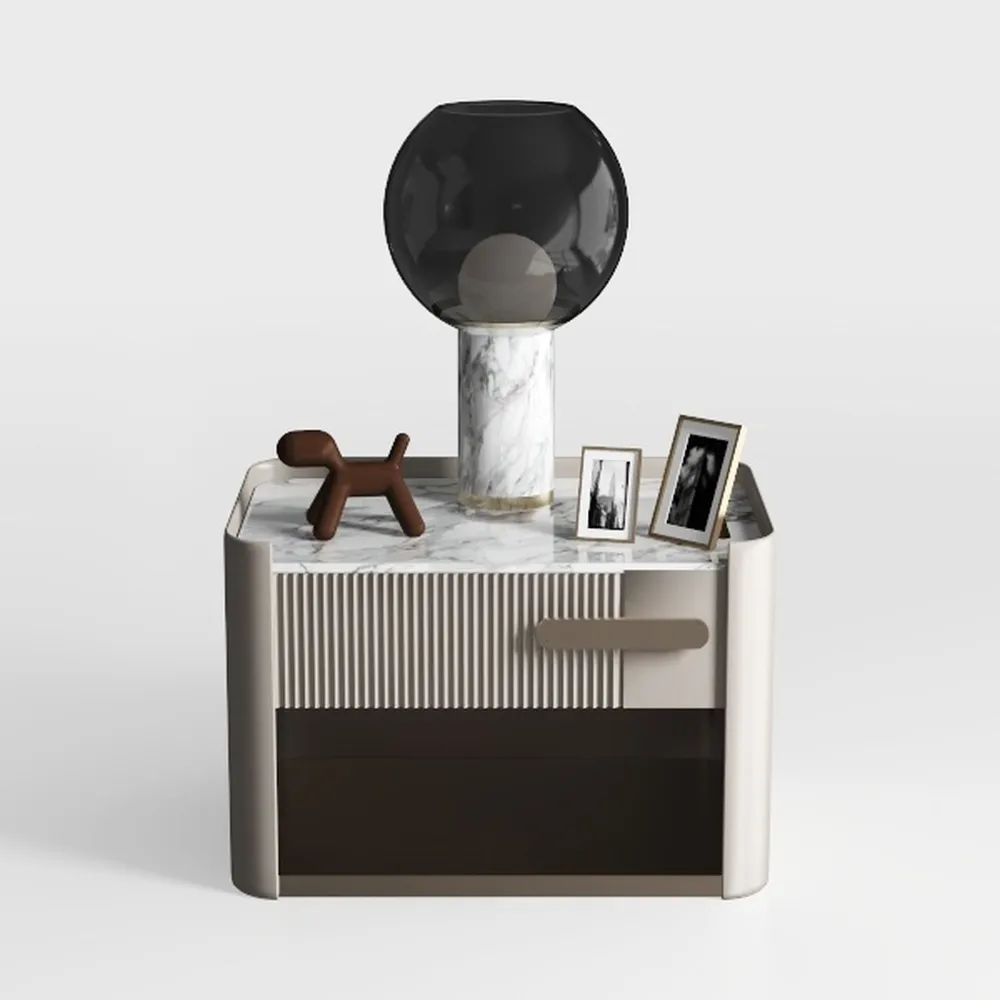 Floating Nightstand Bedroom Bedside Table - Wood