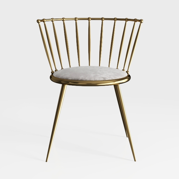 Kmax Upholstered Dining Chairs Farmhouse Vintage