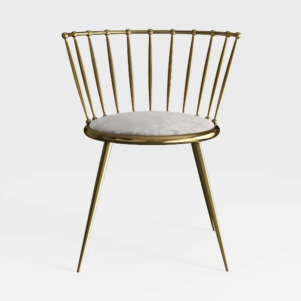 Kmax Upholstered Dining Chairs Farmhouse Vintage