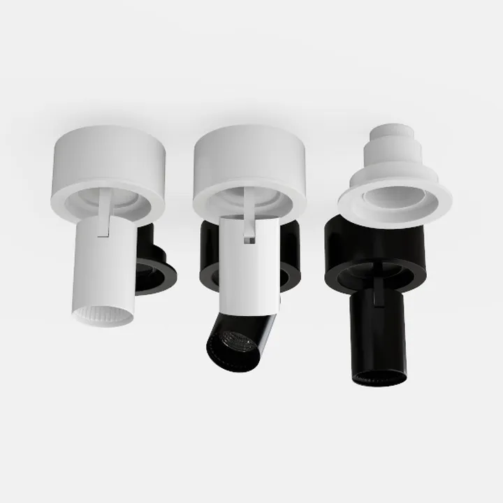VANoopee 5-Color Dimmable Ceiling Spotlight Flush 