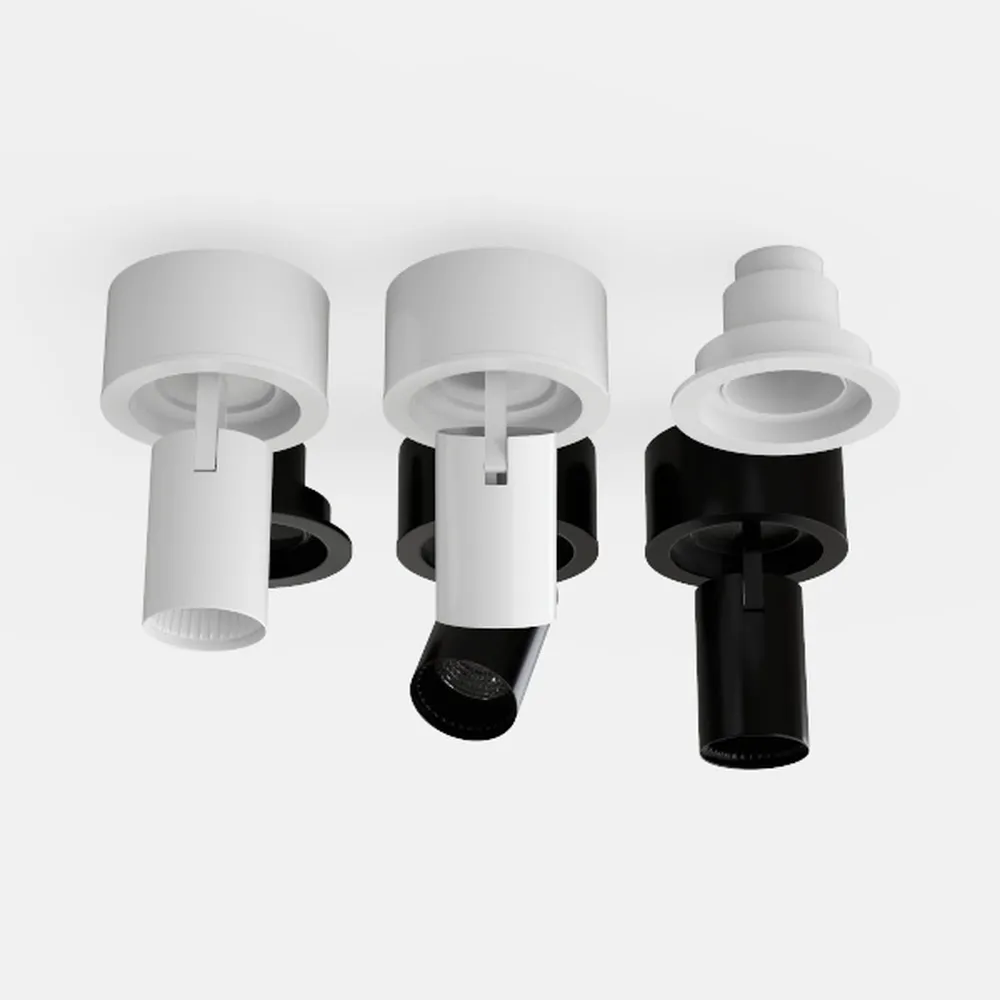 VANoopee 5-Color Dimmable Ceiling Spotlight Flush