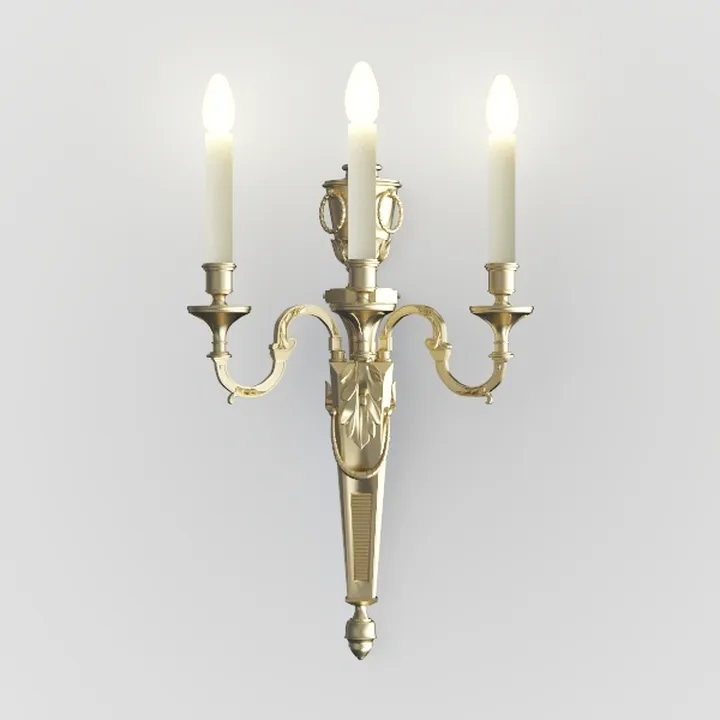 Koyal Wholesale 5 Arm Metal Candelabra Candle