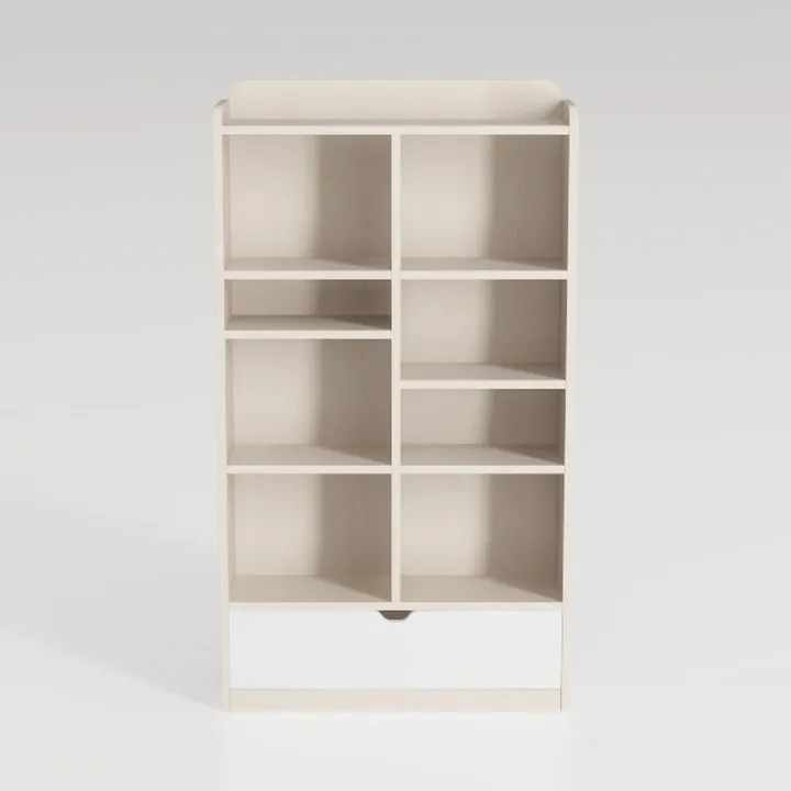 ECR4Kids Classic Bookcase, 48in, Adjustable Shelve