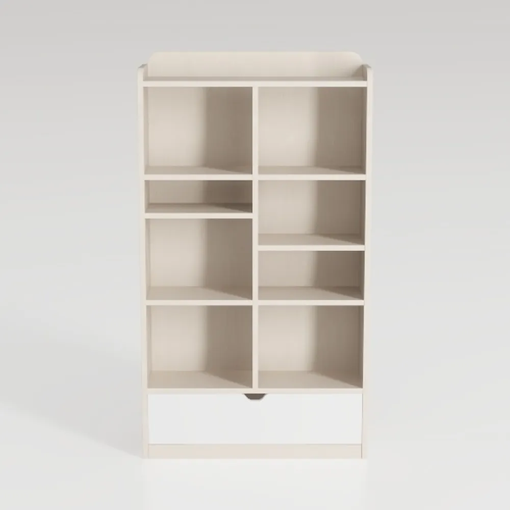 ECR4Kids Classic Bookcase, 48in, Adjustable Shelve