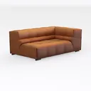 POLY & BARK Piazza Reversible Corner Sectional Sof Right 45 Degree View