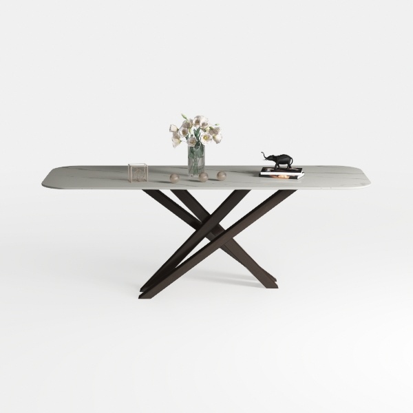 Kolt, Natural Wood Finish with Teak Wood Top, 102 