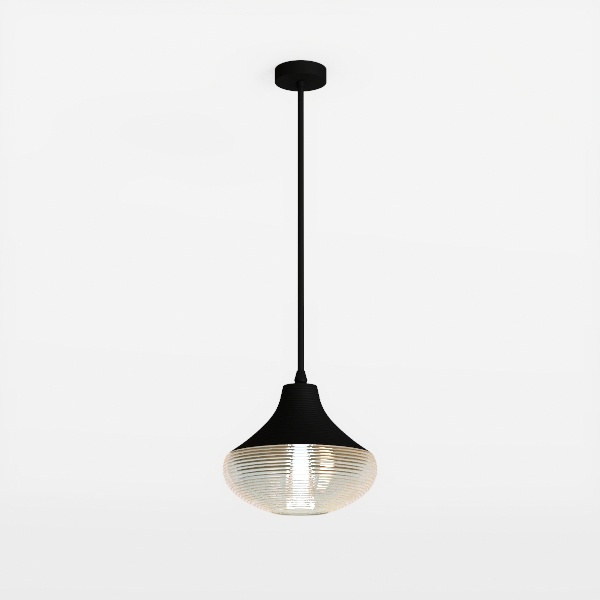 Brass Crystal Hemisphere Pendant Light, Kitchen 