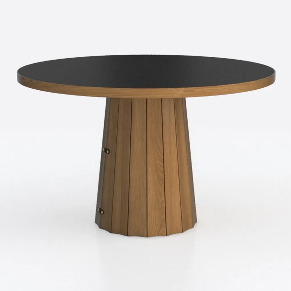 Round Dining Table Set for 4, 45'' Small Dining