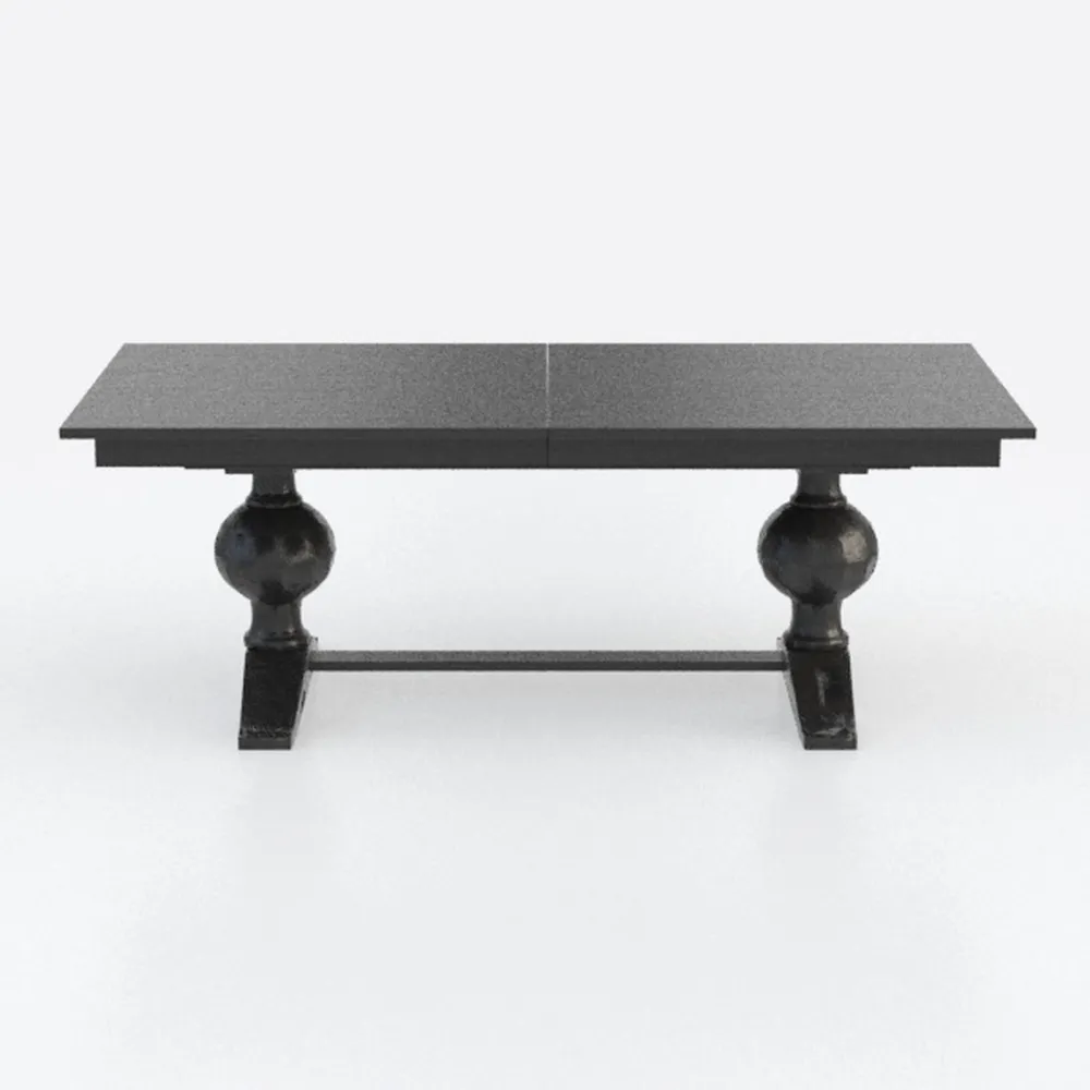 Carolina Chair & Table Brio X-Shaped Trestle Base 