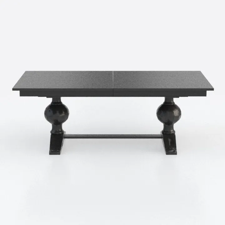 Carolina Chair & Table Brio X-Shaped Trestle Base