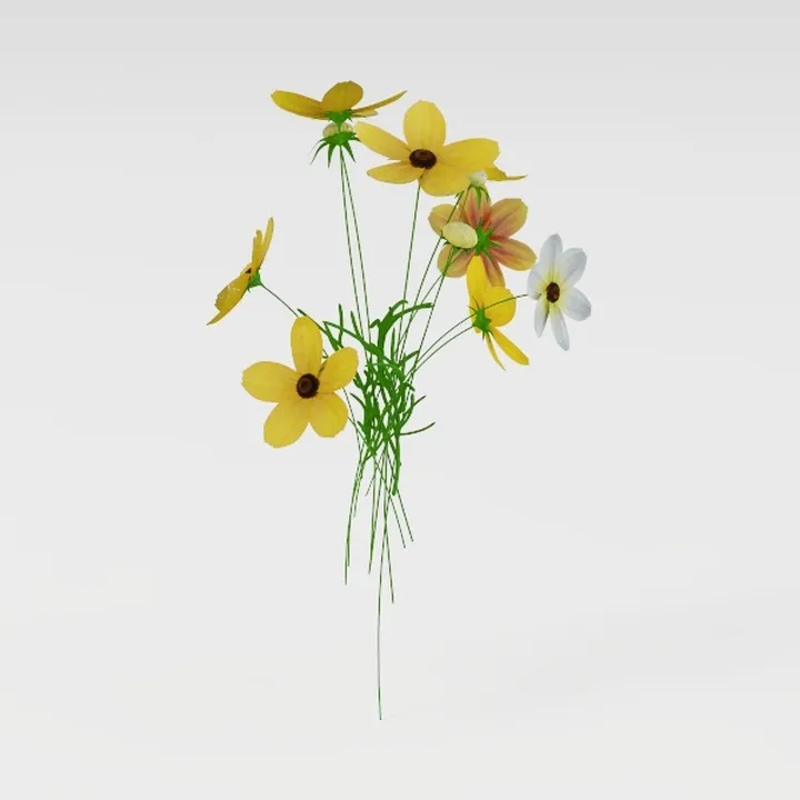 Realistic PU Magnolia Flower Arrangement for Home