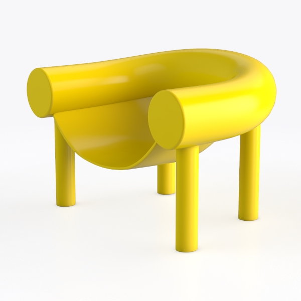 Manhattan Comfort MoMa Modern Abstract Lounge Acce