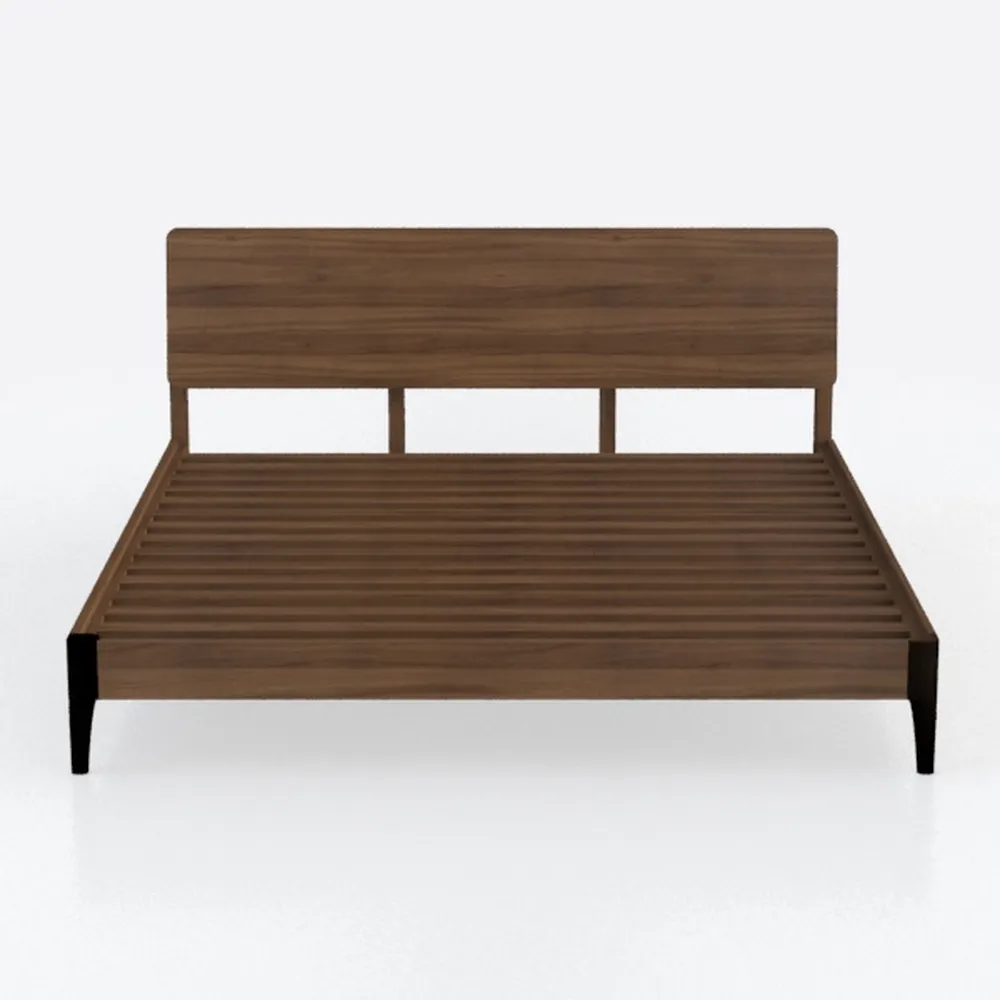 Steve Silve Co Nix Twin Platform Bed, Transitional