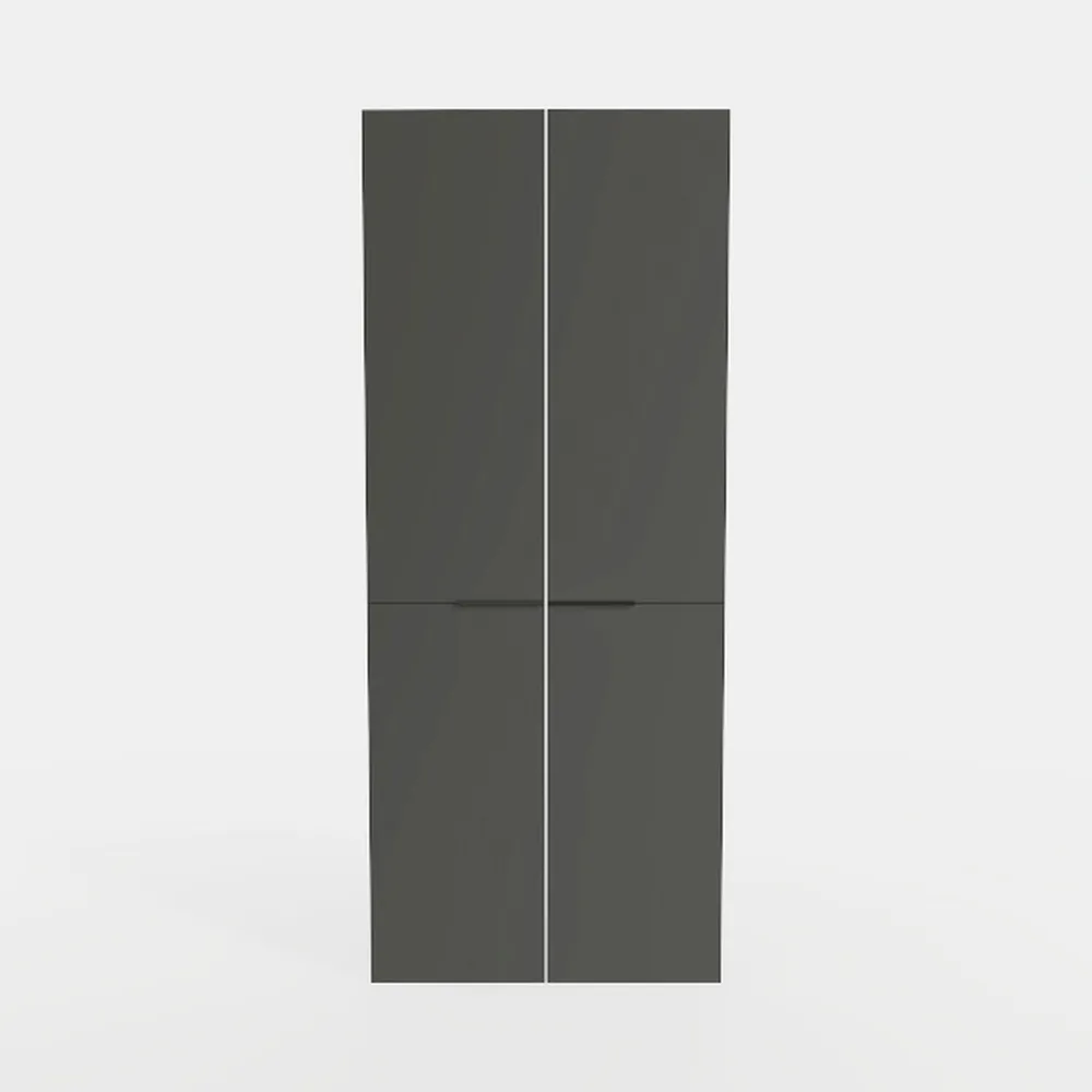 Metal Storage Cabinet with Adjustable Shelves