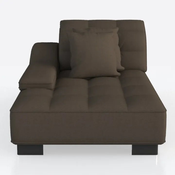 GoDoco Wide Body Modular Corduroy Sectional Sofa S