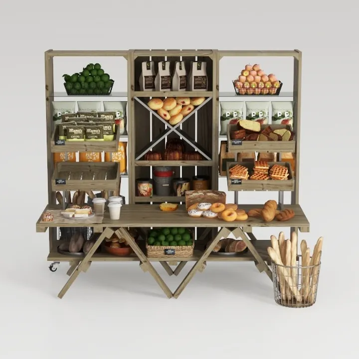 food shelf-Supermarket