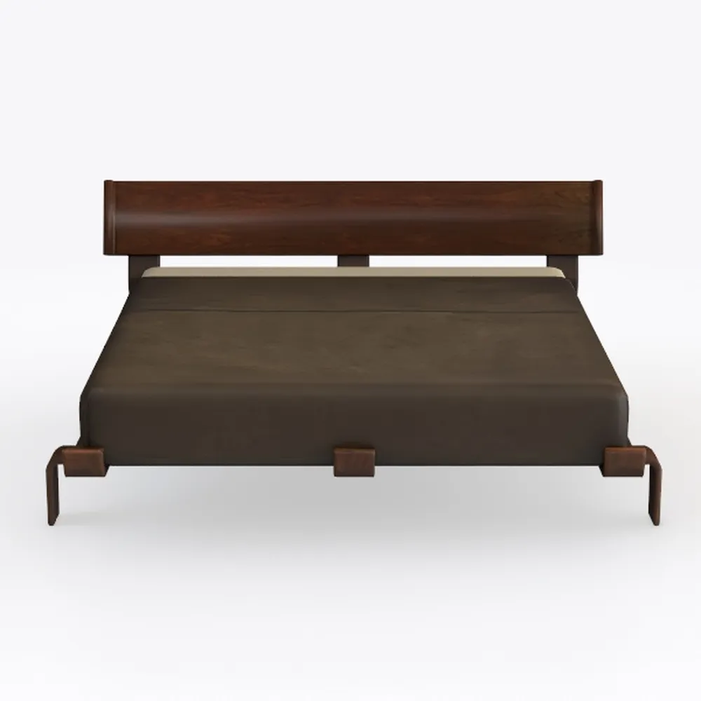 Moe's Home Collection Bent King Size Bed