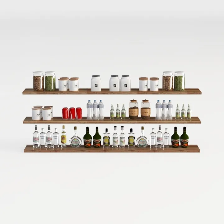 café wall cabinet