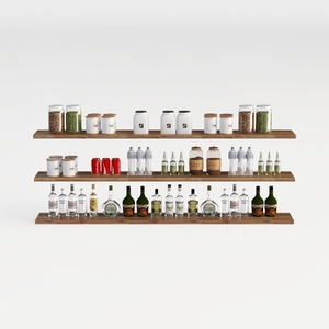café wall cabinet