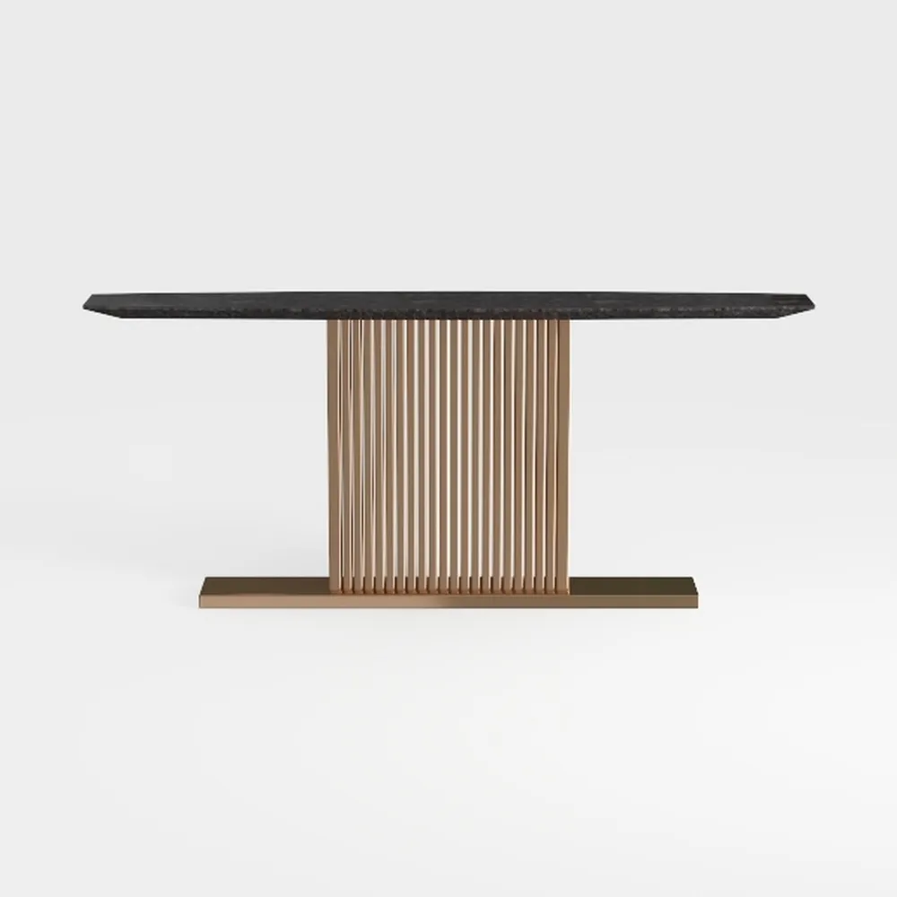 Tribesigns 55" Rectangular Dining Table for 4 to 6