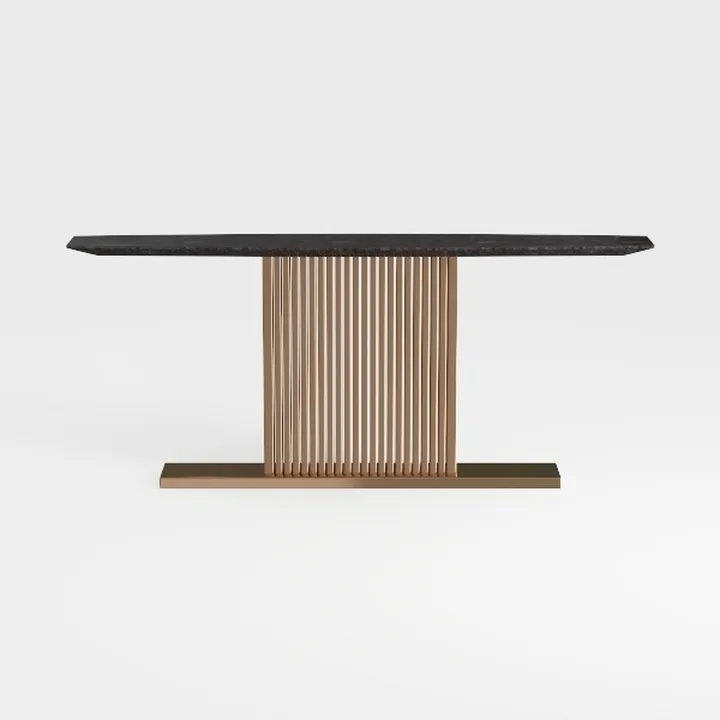 Tribesigns 55" Rectangular Dining Table for 4 to 6