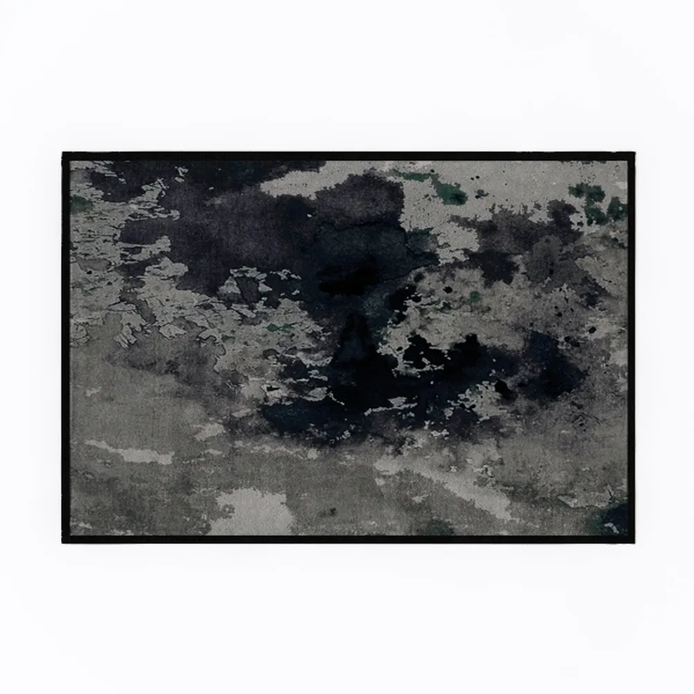 Conquest Maps World Travel Map with Pins Modern