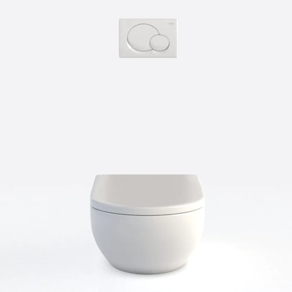 Ultra Clean Smart Bidet Toilet – Built-in Tank