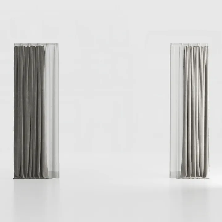 Bauhaus curtain