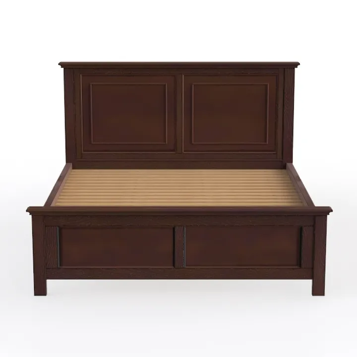 The Aspen Rustic Cherry Queen Bed by Home Styles