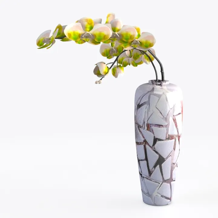 Artificial Flower Silk Magnolia Bouquet DIY Photo