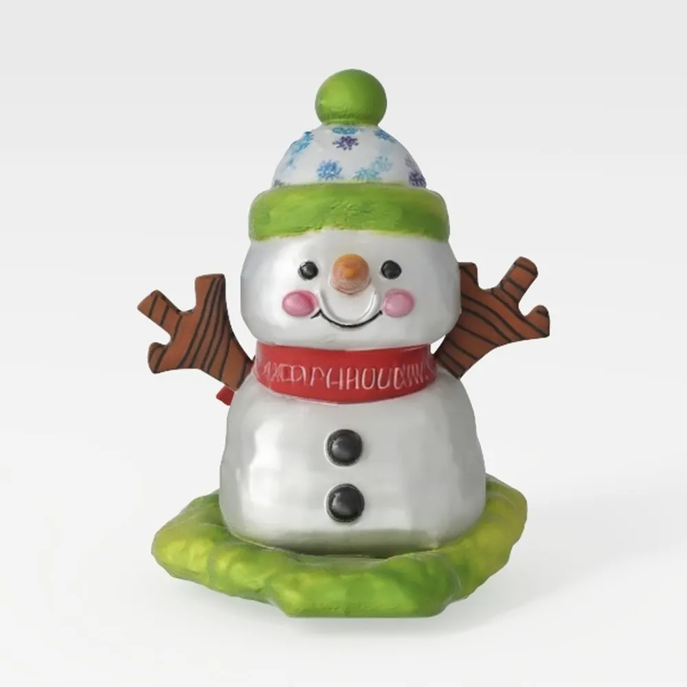 Cuddle Barn - Flurry The Snowman_ai generated