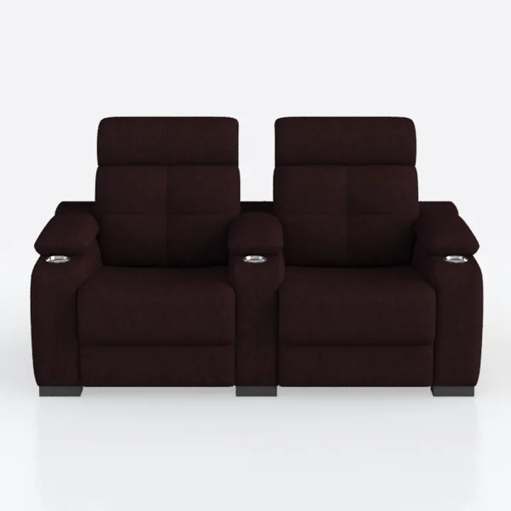 Faux Leather Manual Recliner Chair, Modern 
