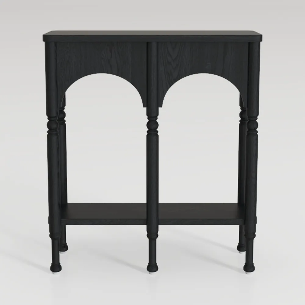 Rattan Sideboard Buffet Cabinet, 4 Doors Accent