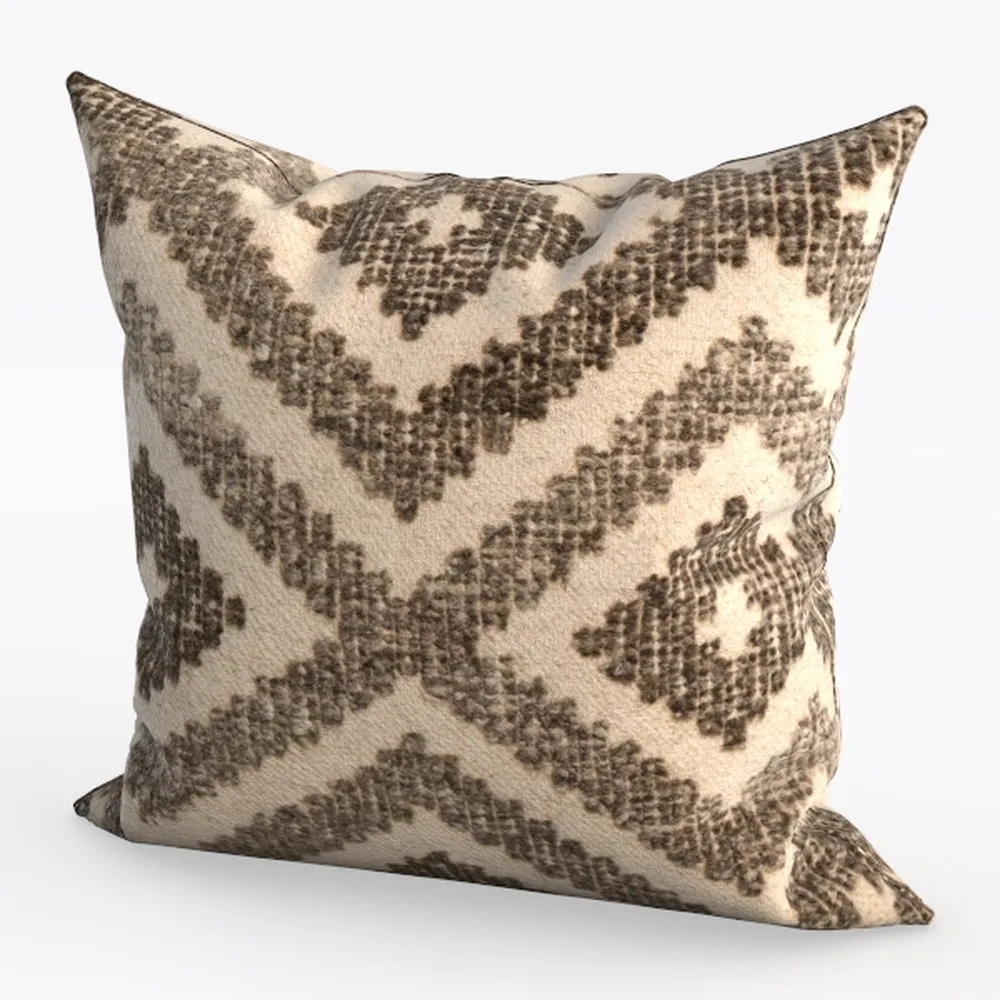 Boho Pillow Covers 18x18 Set of 2 Ethnic Sage