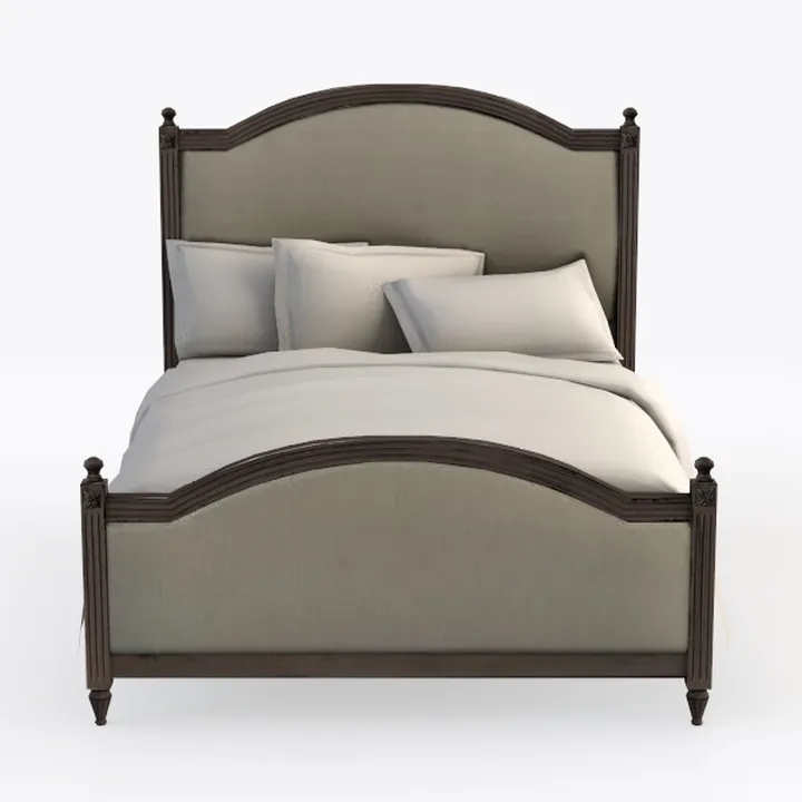 Beaumont Lane Transitional Fabric Upholstered King