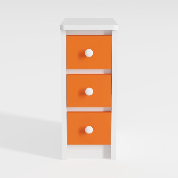 Nightstand with 2 Drawers, Nightstand with Drawers