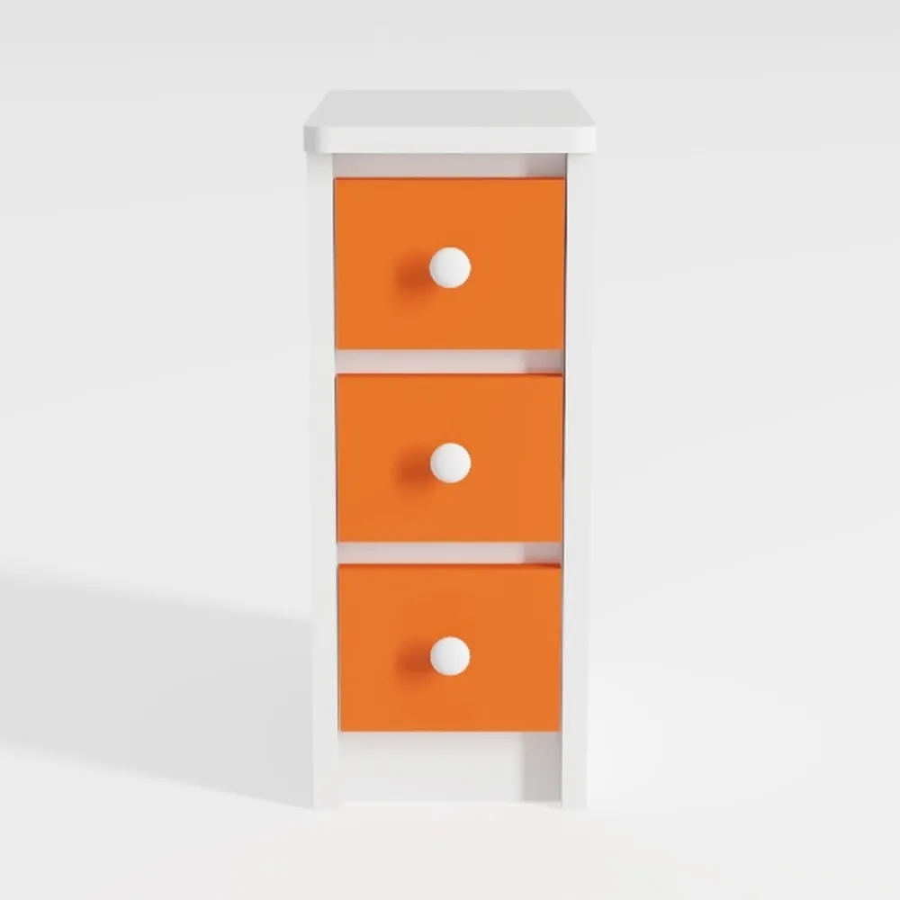 Nightstand with 2 Drawers, Nightstand with Drawers
